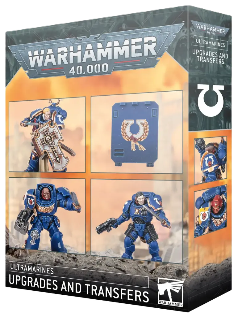 [GW000987] Ultramarines: Upgrades And Transfers