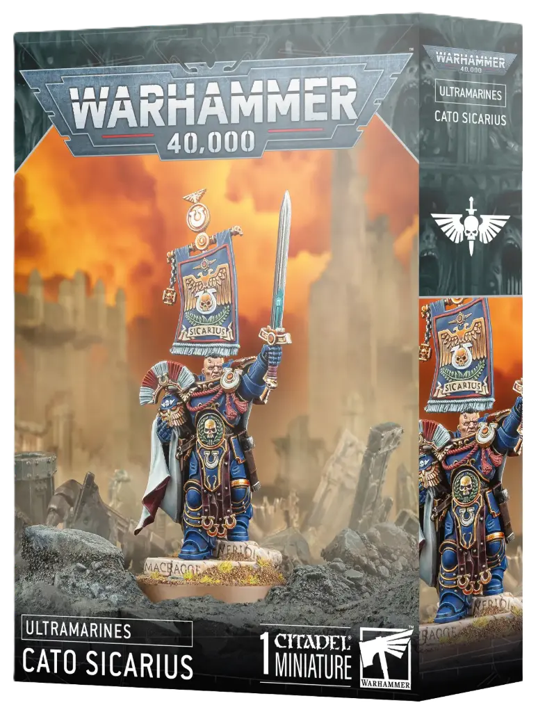 [GW000988] Ultramarines: Cato Sicarius