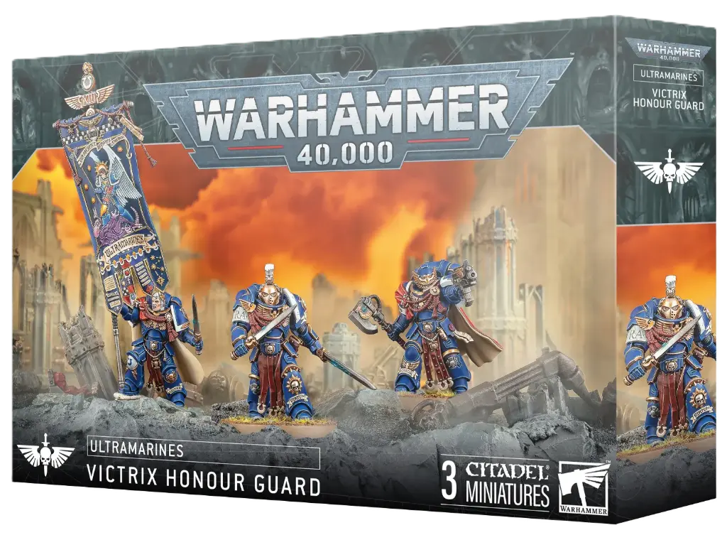 [GW000990] Ultramarines: Victrix Honour Guard