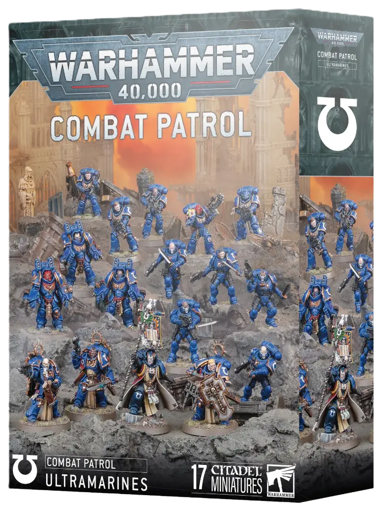 [GW000991] Combat Patrol: Ultramarines (OP=OP)