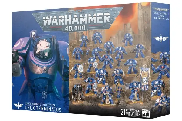 Space Marines: Crux Terminatus (OP=OP)