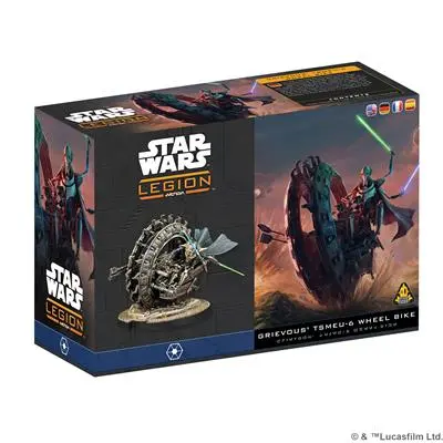 [ASMO SWQ31] Star Wars Legion General Grievous' Tsmeu-6 Wheel Bike - SWQ31