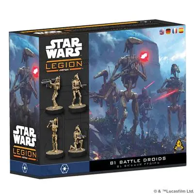 [ASMO SWQ30] Star Wars Legion B1 Battle Droids - SWQ30