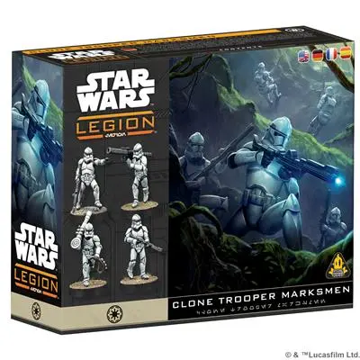 [ASMO SWQ23] Star Wars Legion Clone Trooper Marksmen - SWQ23