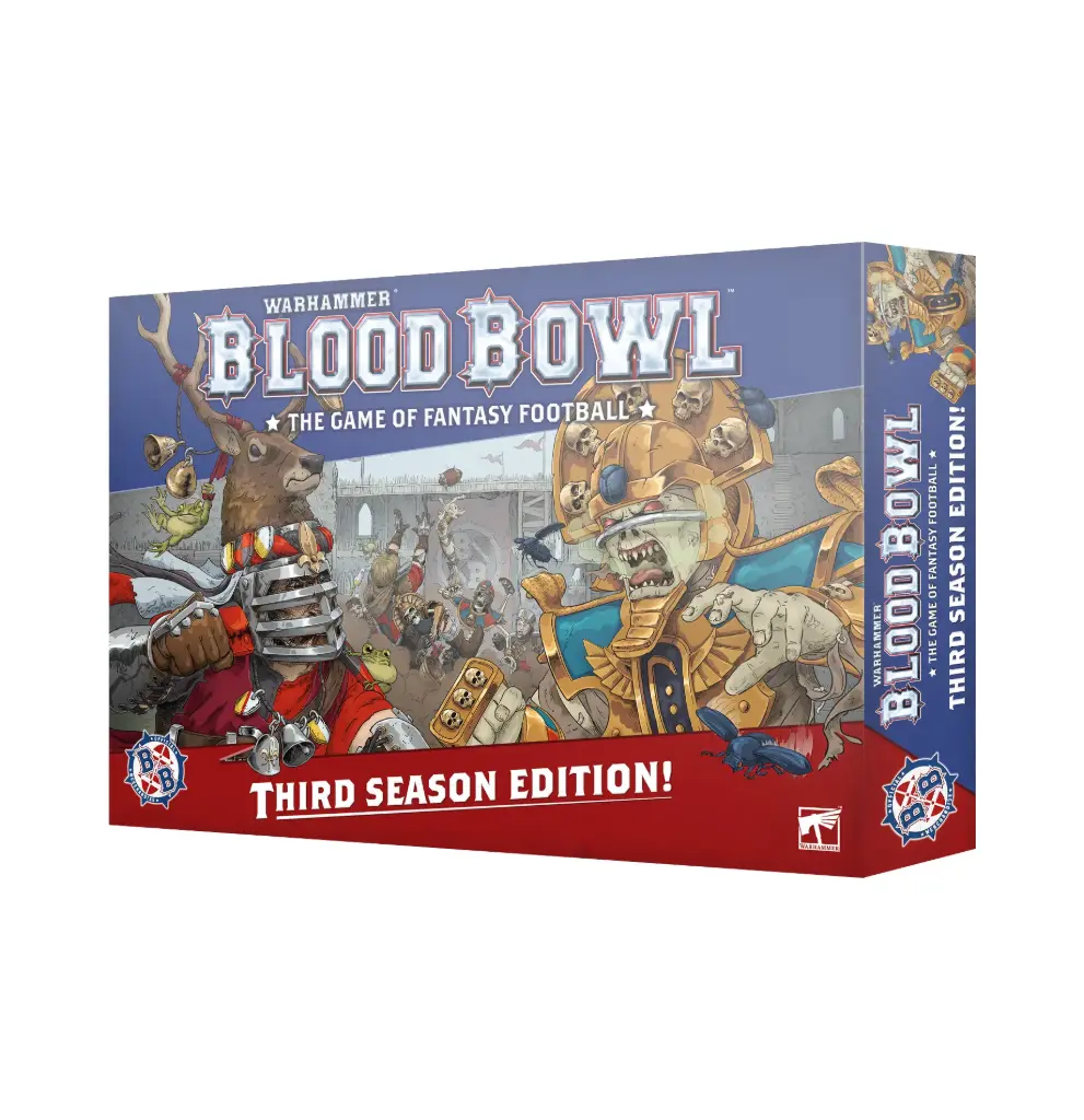 [GW000996] Blood Bowl: Third Season Edition (Eng)