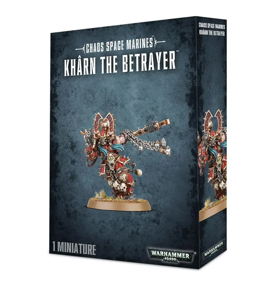 [GW001001] World Eaters: Kharn The Betrayer
