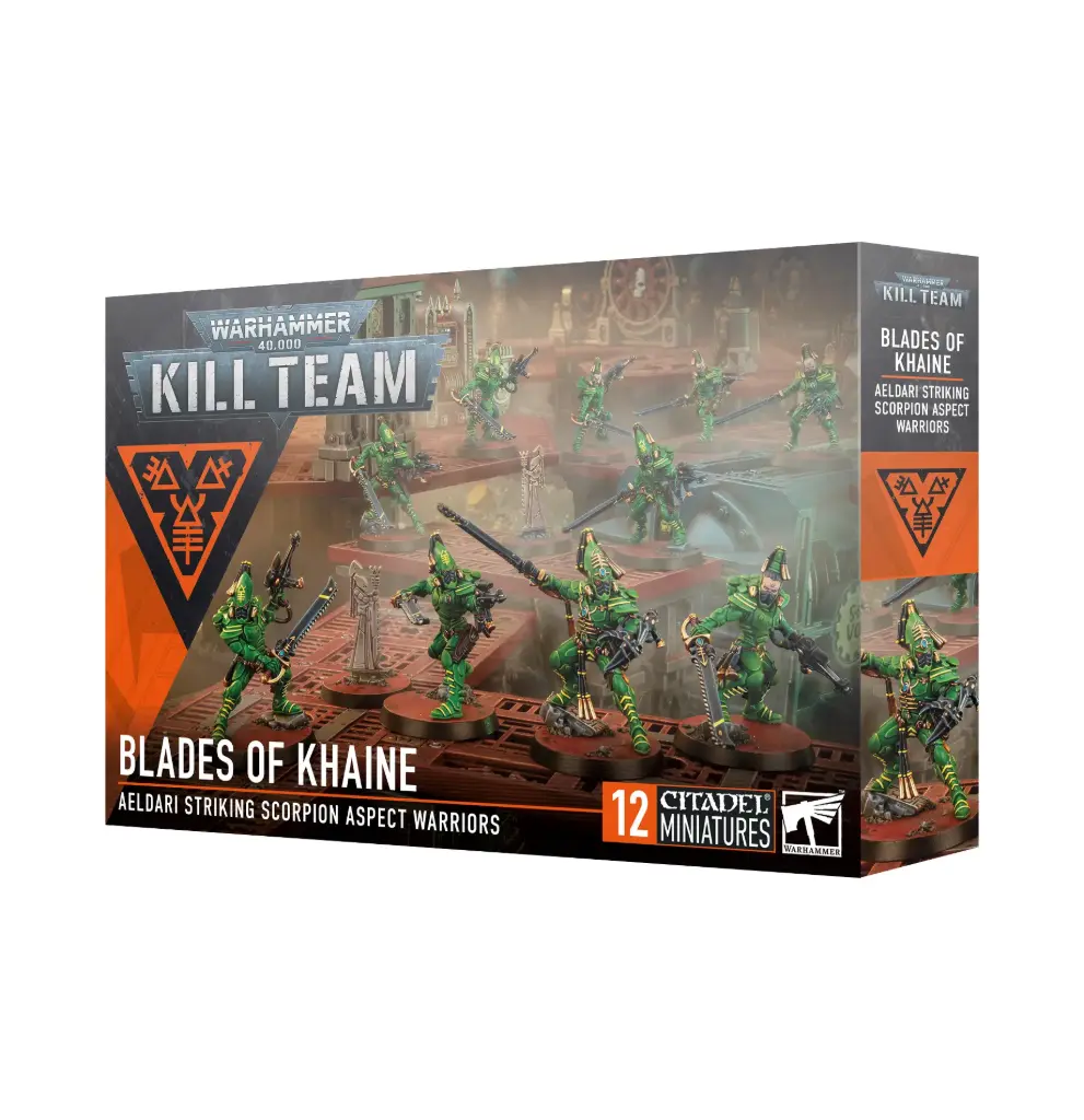 [GW001002] Kill Team: Blades Of Khaine