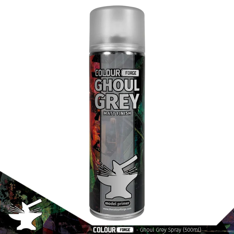 [PKPRO49] Colour Forge Spray: Ghoul Grey (500ml)
