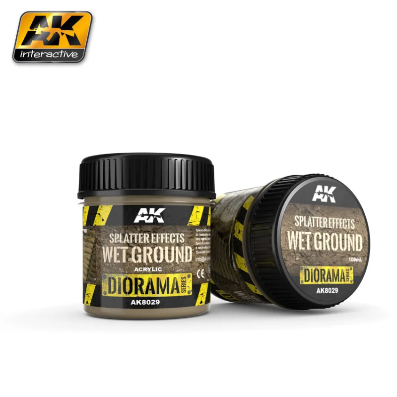AK Splatter Effect Wet Ground