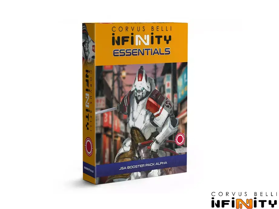 JSA Booster Pack Alpha