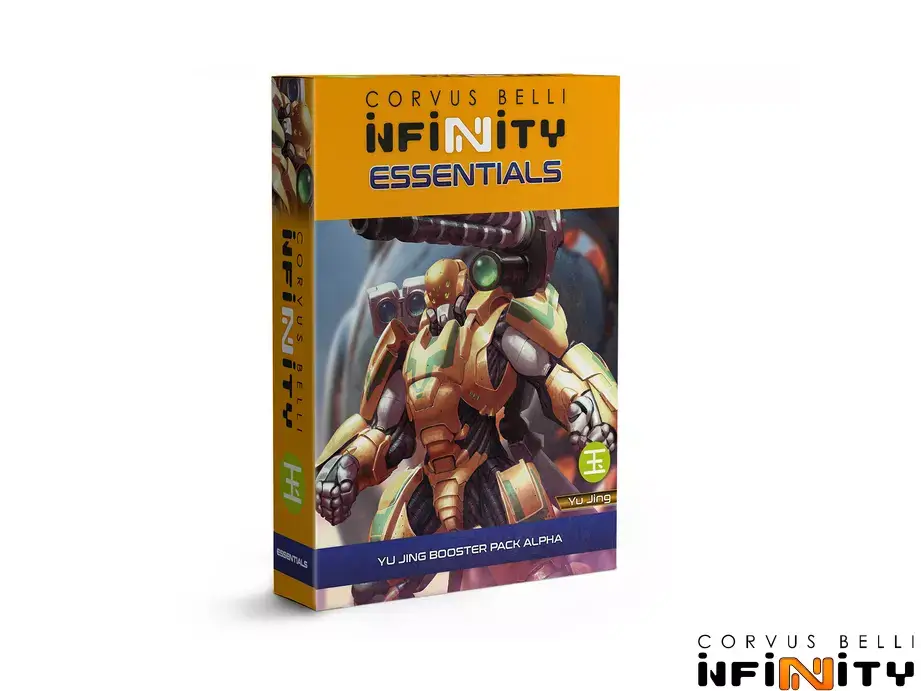 [CB0025] Yu Jing Booster Pack Alpha