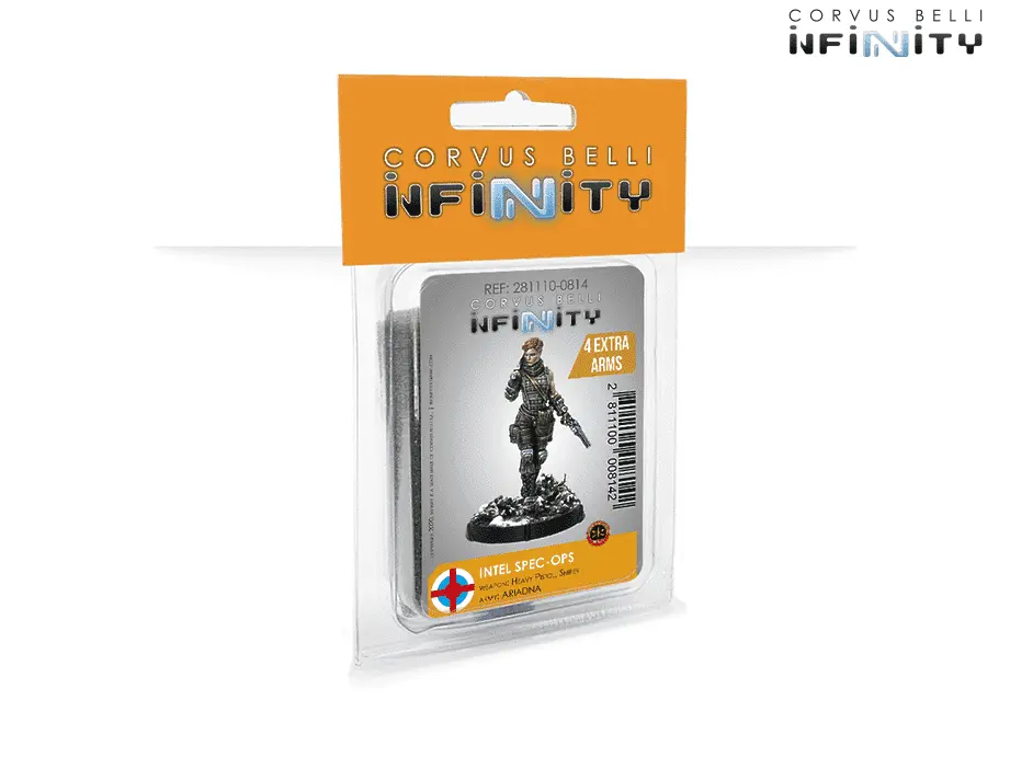 [CB0027] Intel Spec-Ops (Heavy Pistol; Sniper)