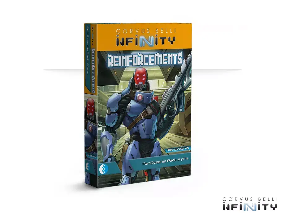[CB0031] Reinforcements: PanOceania Pack Alpha