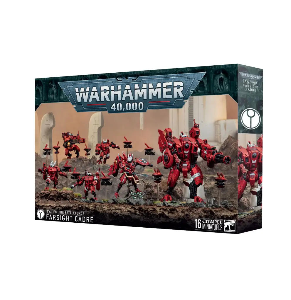T'Au Empire: Farsight Cadre (Op=Op)