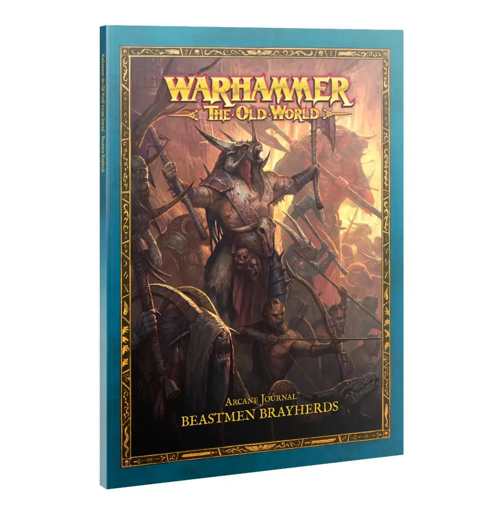 [GW001009] Arcane Journal: Beastmen Brayherds