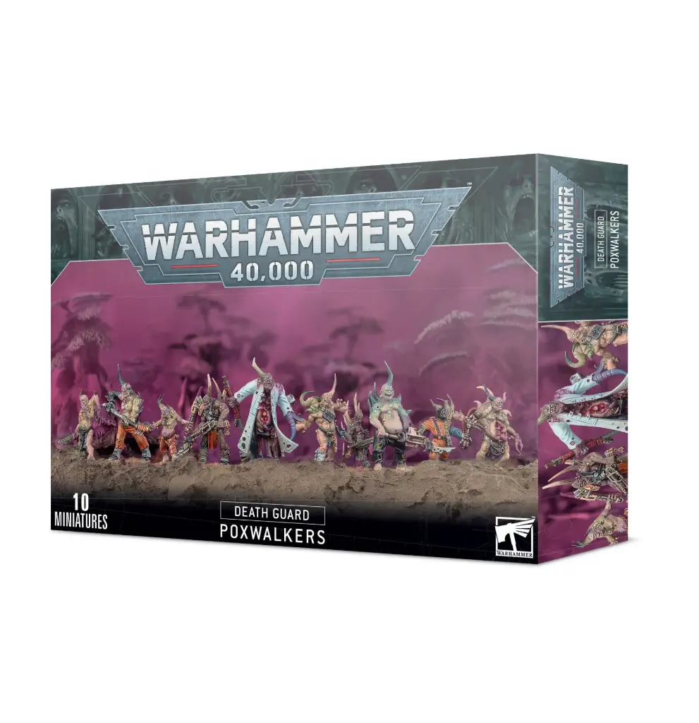[GW001011] Death Guard: Poxwalkers