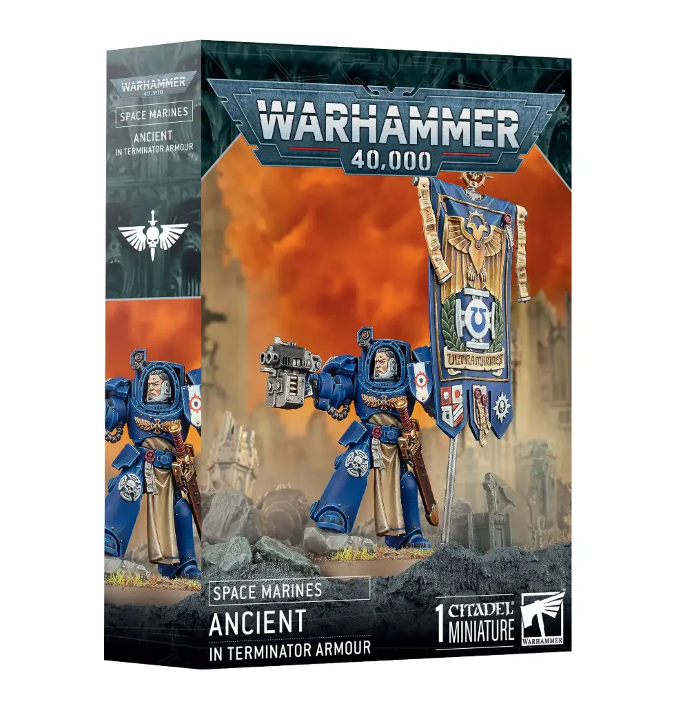 [GW001015] S/Marines: Ancient In Terminator Armour