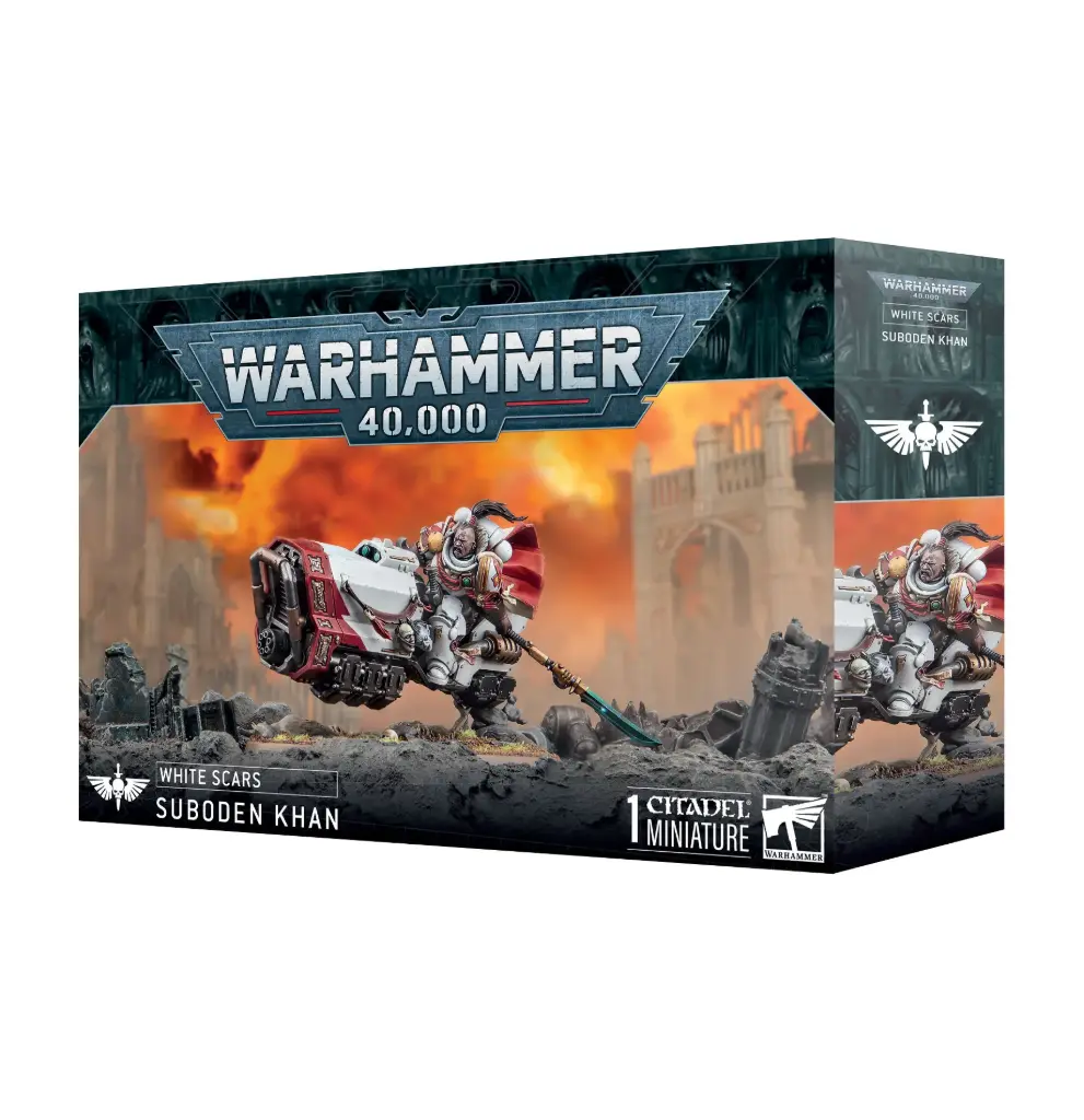 [GW001018] White Scars: Suboden Khan