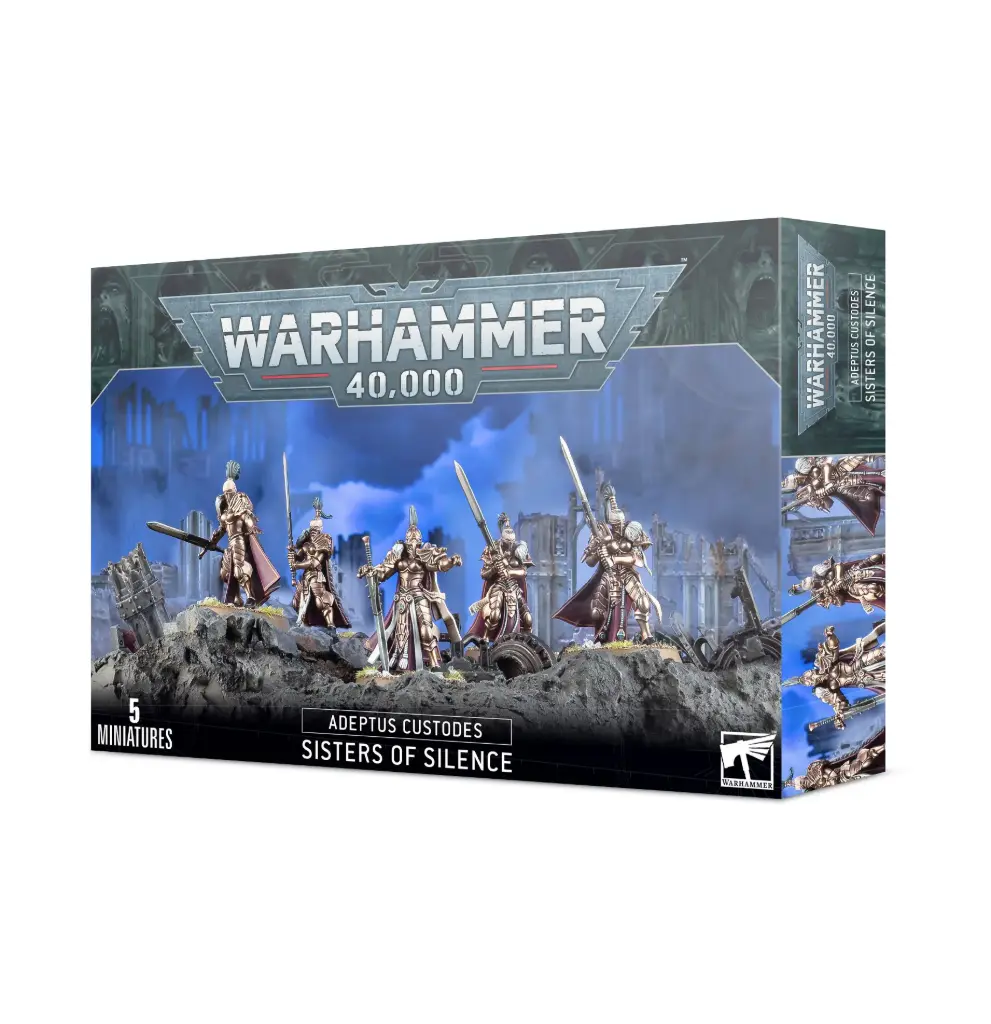 Adeptus Custodes: Sisters Of Silence (OP=OP)