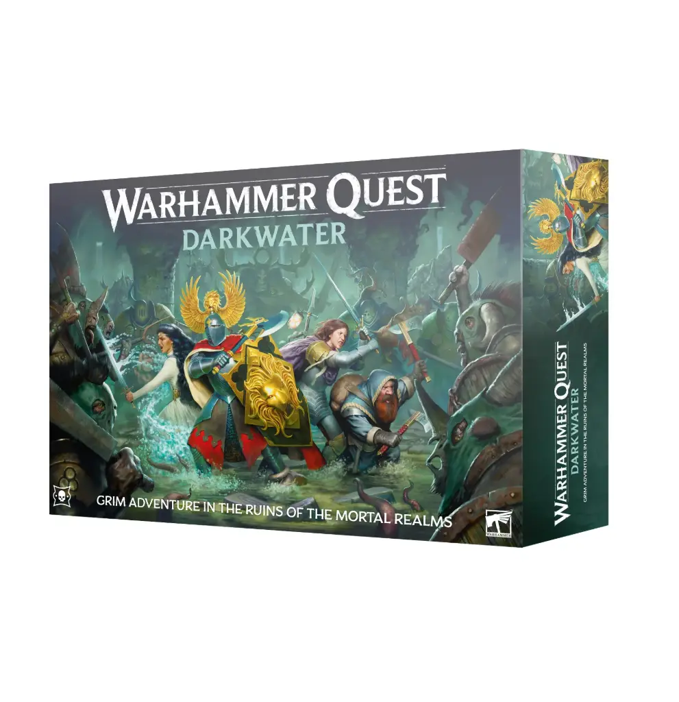 [GW001023] Warhammer Quest: Darkwater (English)