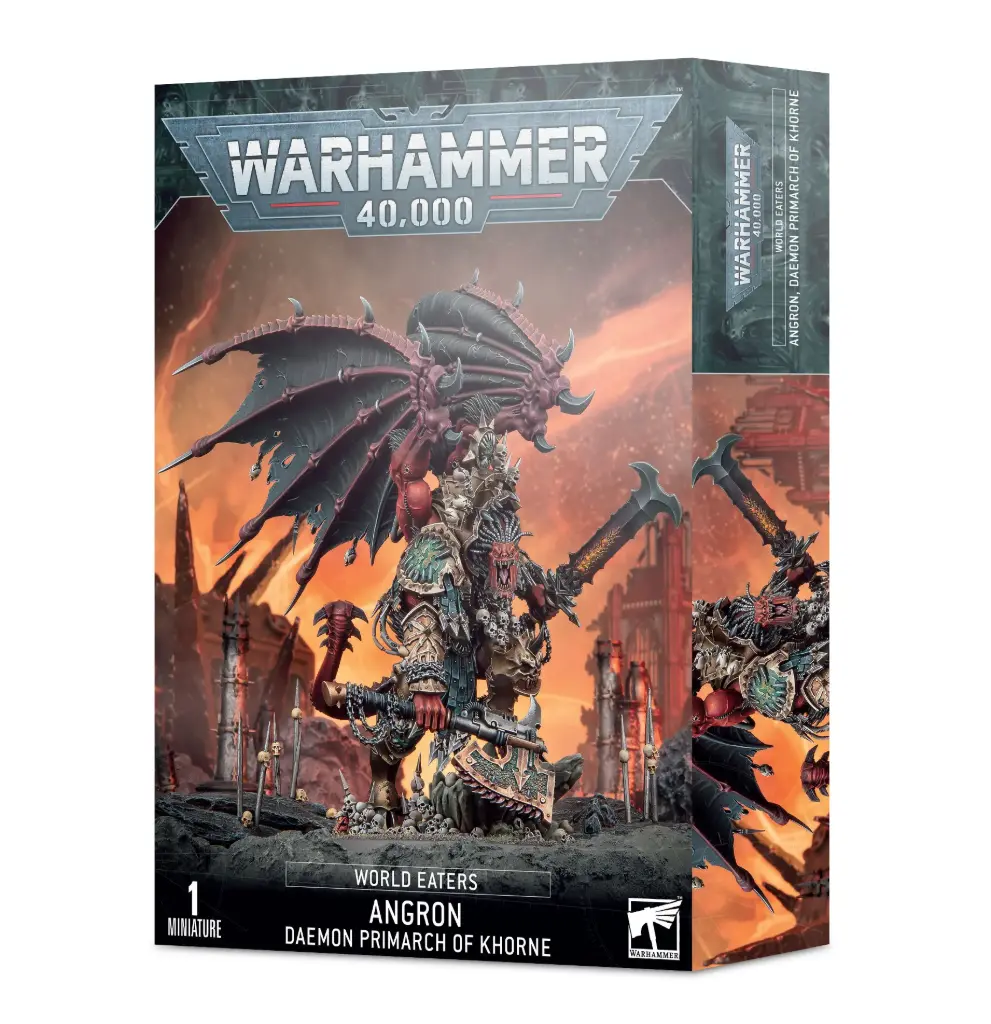 [GW001024] W/E: Angron Daemon Primarch Of Khorne