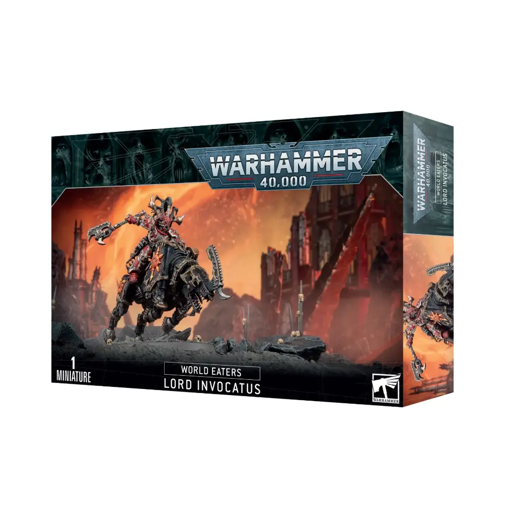 [GW001025] World Eaters: Lord Invocatus