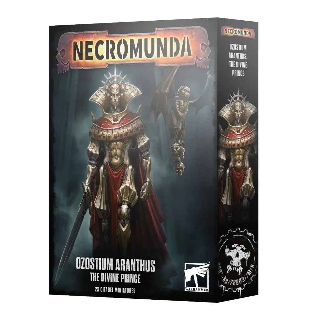 [GW001027] Necromunda: Ozostium Aranthus