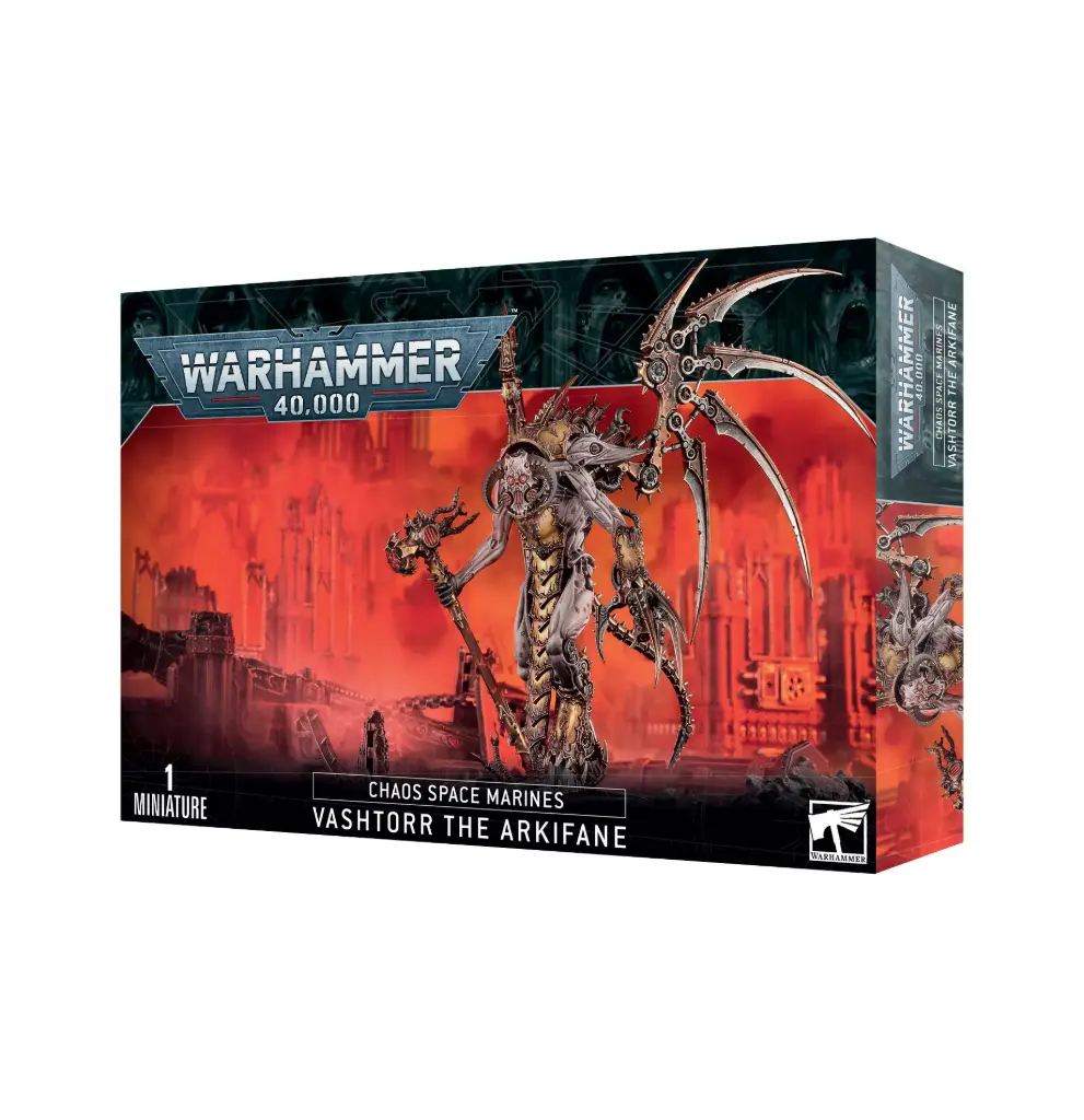 [GW001029] Chaos S/M: Vashtorr The Arkifane