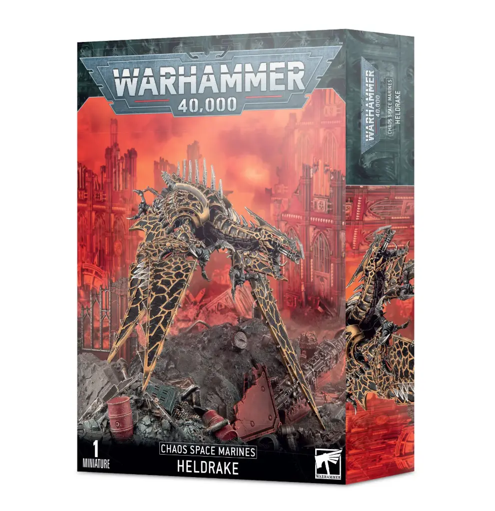 [GW001030] Chaos Space Marines: Heldrake