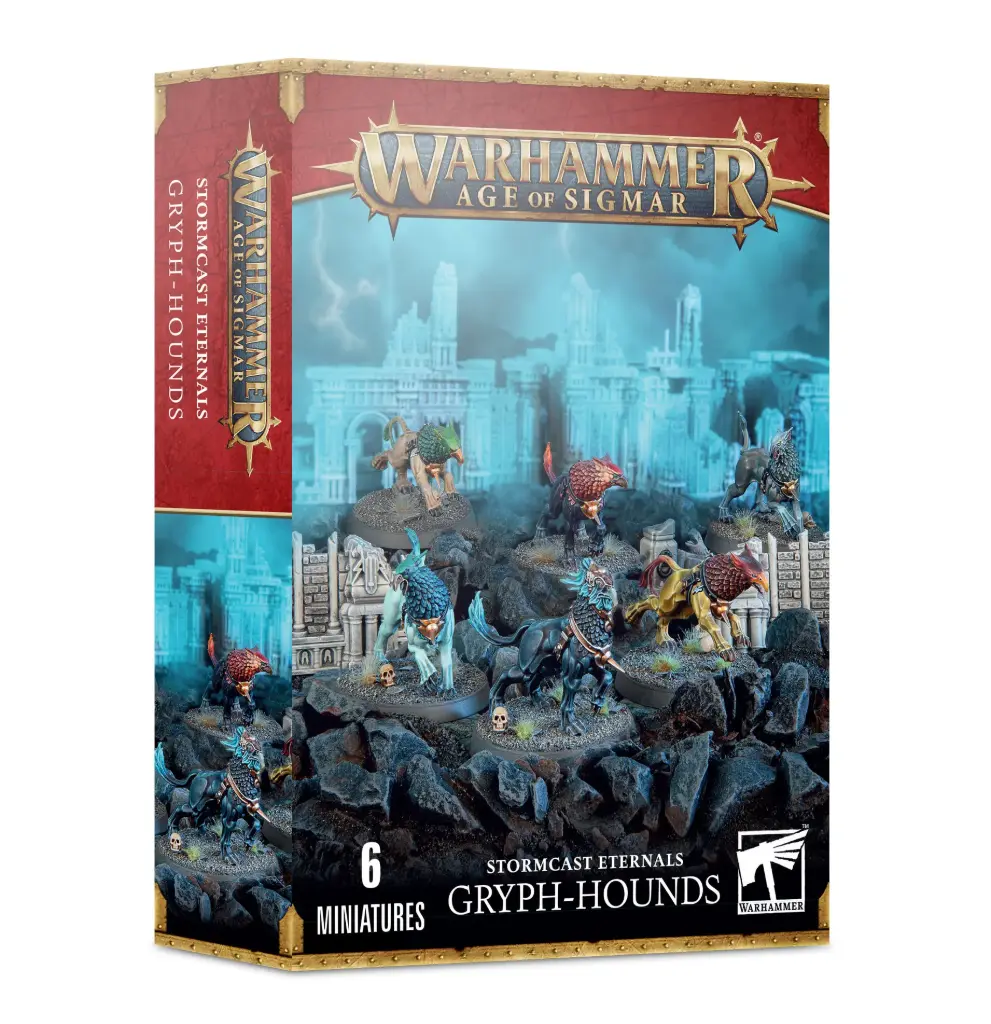 [GW001032] Stormcast Eternals: Gryph-Hounds
