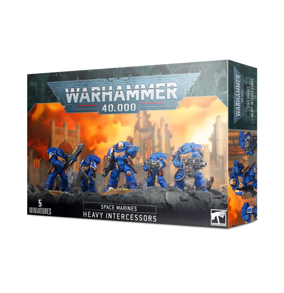 [GW001034] Space Marines Heavy Intercessors
