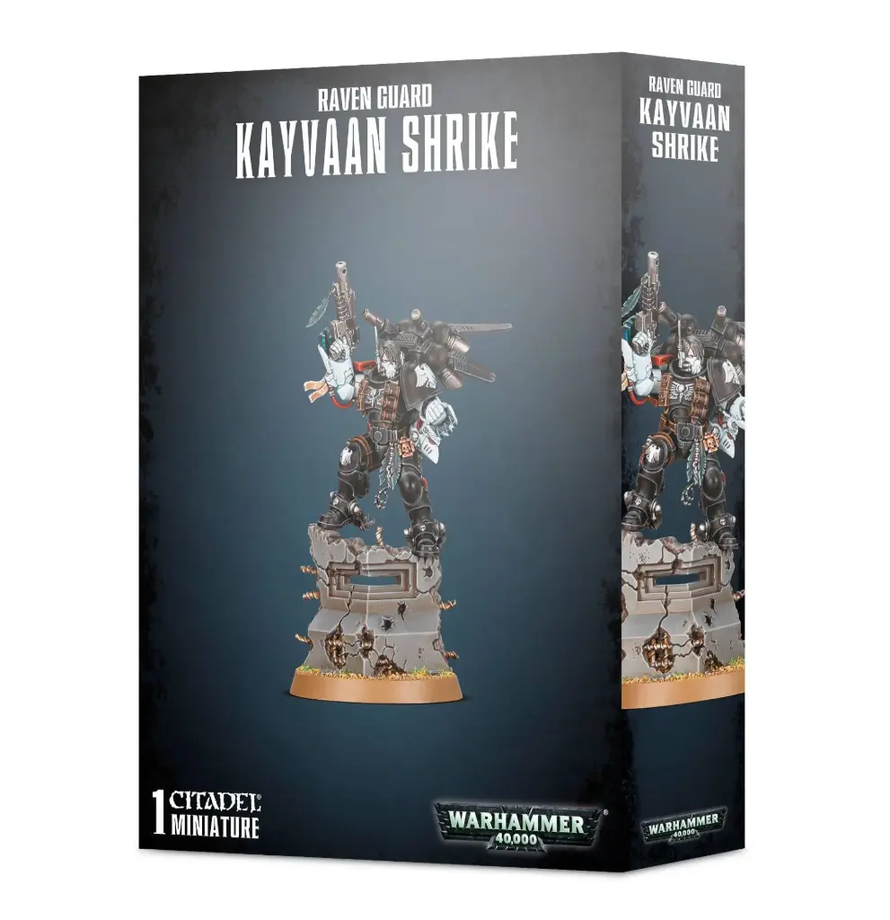 [GW001035] Raven Guard Kayvaan Shrike