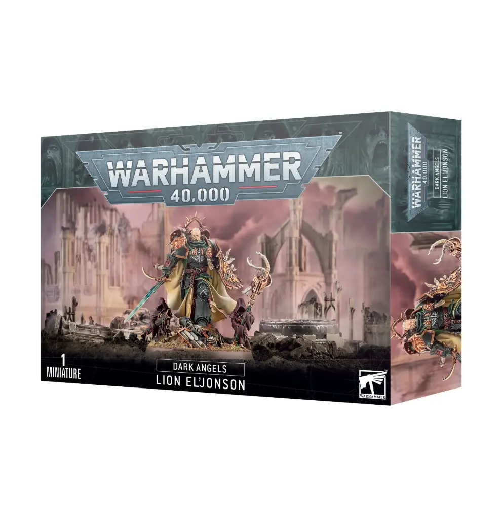 [GW001036] Dark Angels Lion El'Johnson
