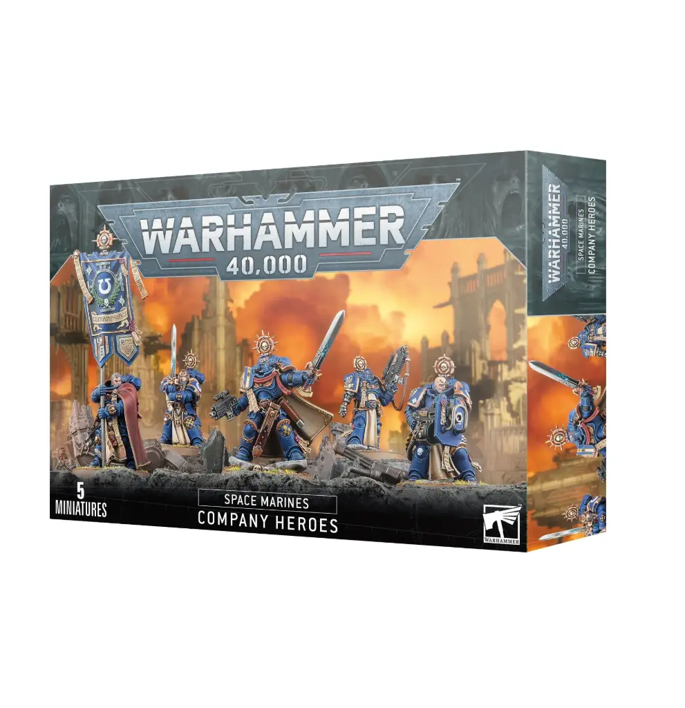[GW001037] Space Marines: Company Heroes
