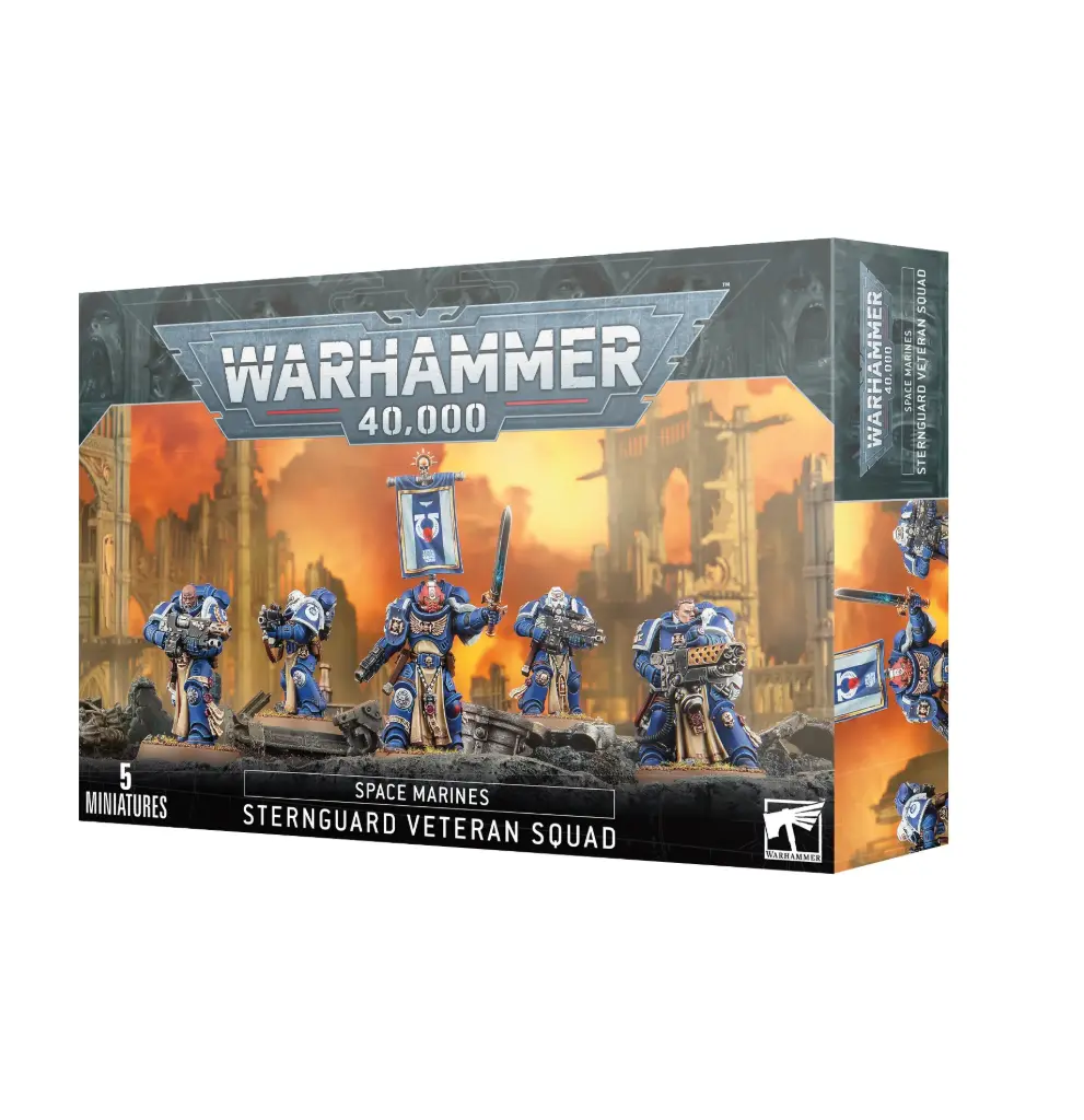 [GW001038] S/Marines: Sternguard Veteran Squad
