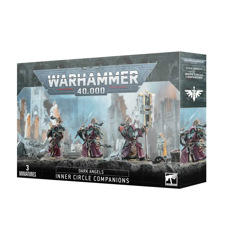 [GW001040] Dark Angels: Inner Circle Companions