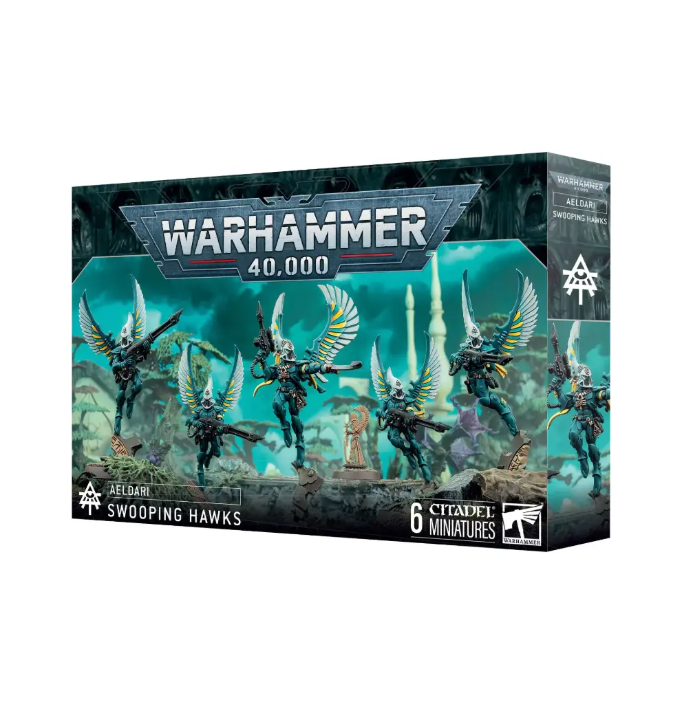 [GW001042] Aeldari: Swooping Hawks