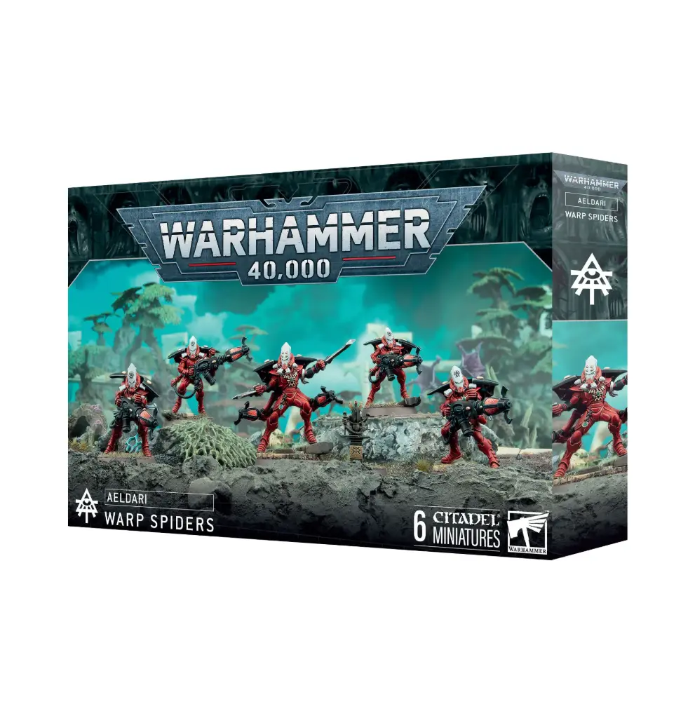 [GW001043] Aeldari: Warp Spiders