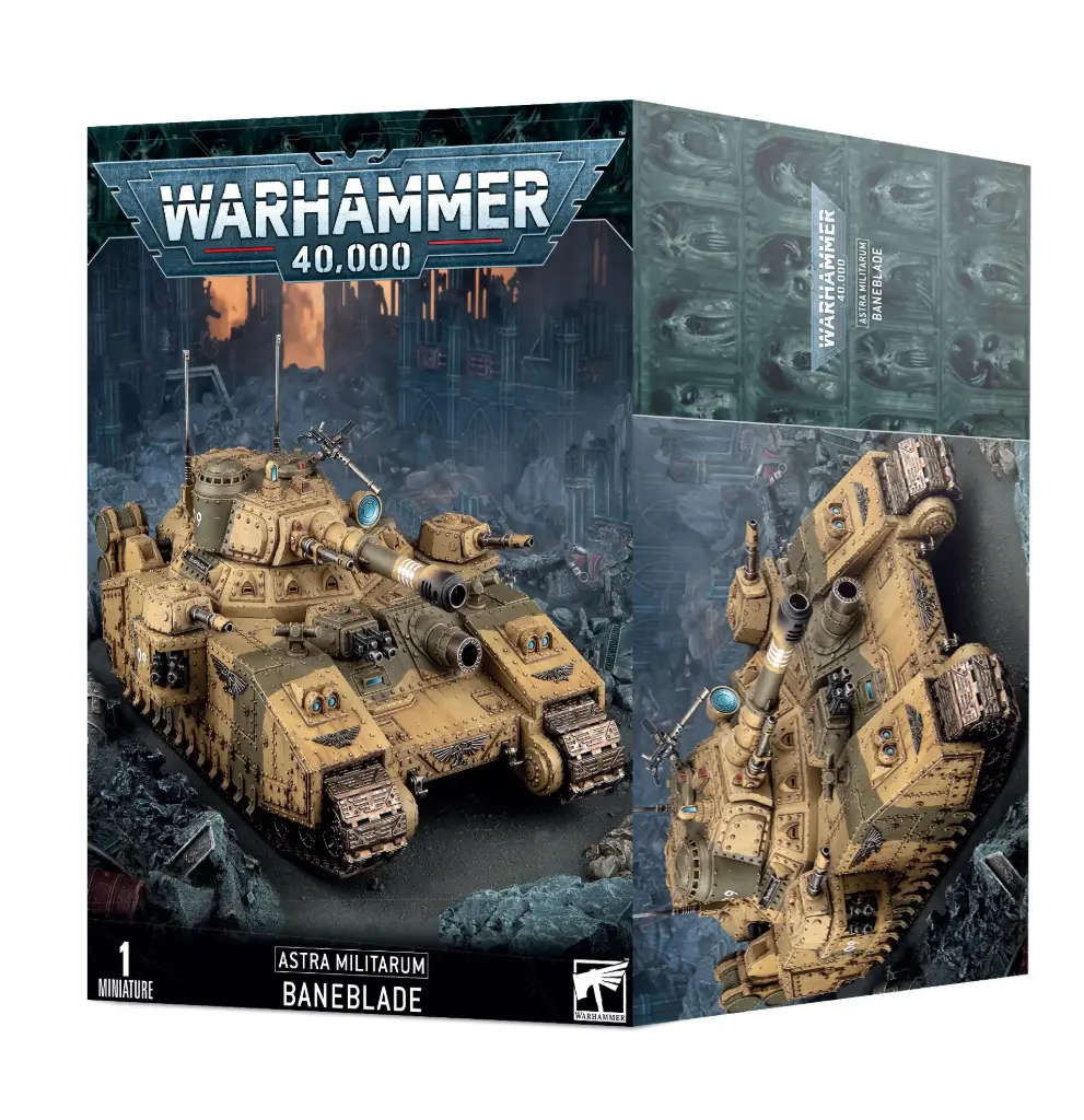 [GW001044] Astra Militarum: Baneblade