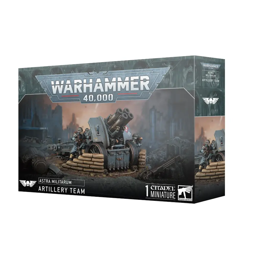 [GW001045] Astra Militarum: Krieg Artillery Team