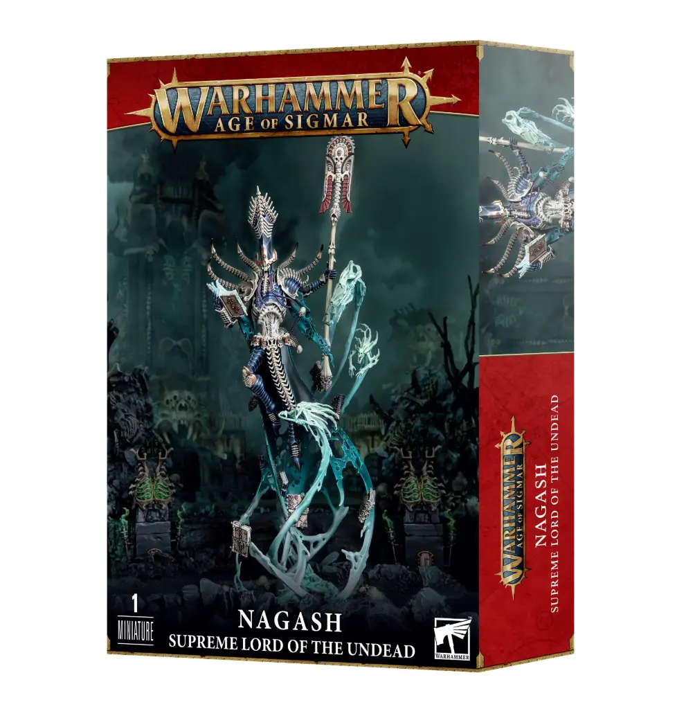 [GW001046] Deathlords Nagash Supreme Lord Of Undead