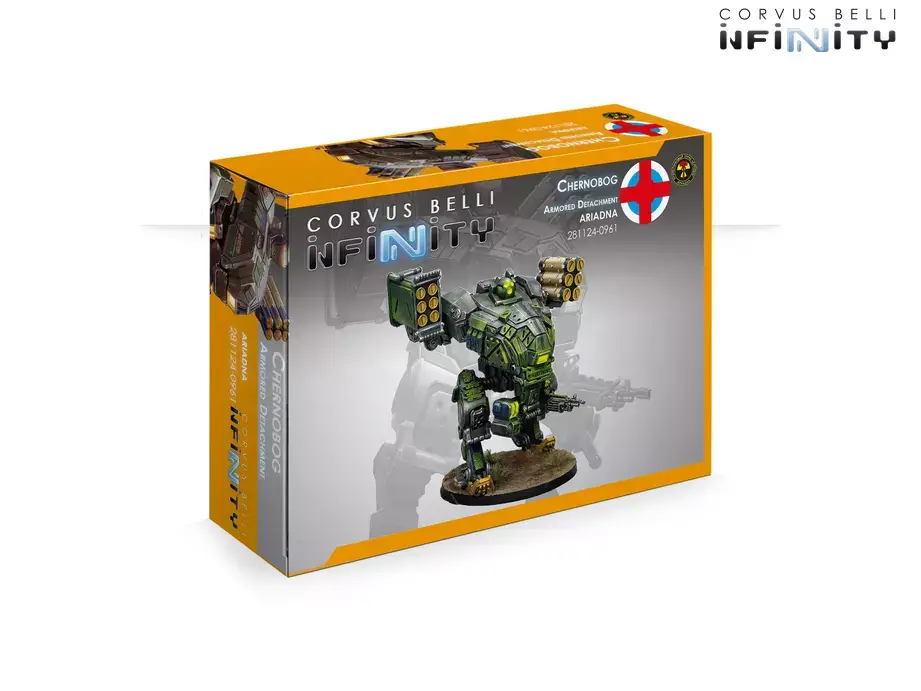 [CB0035] Chernobog Armored Detachment