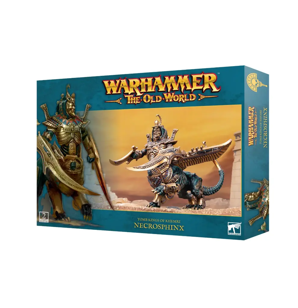 [GW001052] Tomb Kings Of Khemri: Necrosphinx