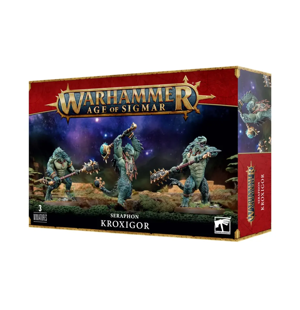 [GW001053] Seraphon: Kroxigor