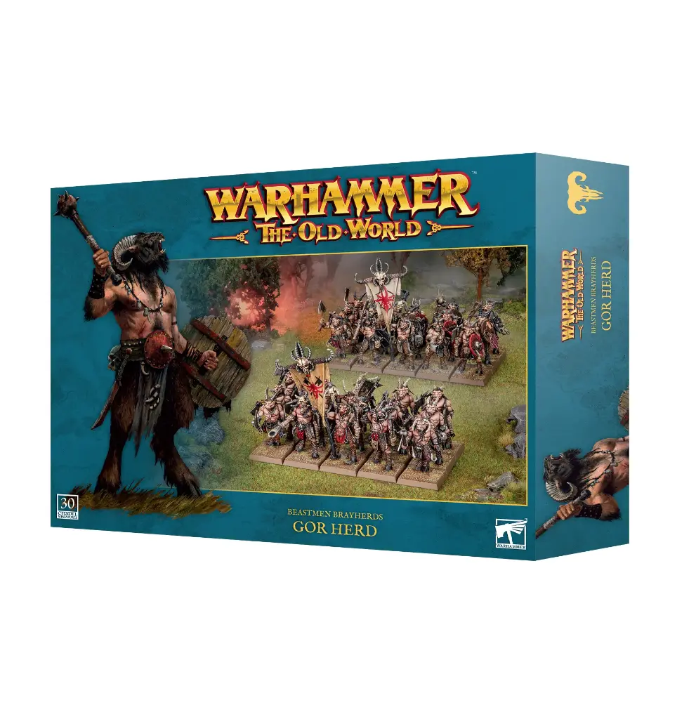 [GW001054] Beastmen Brayherds: Gor Herd