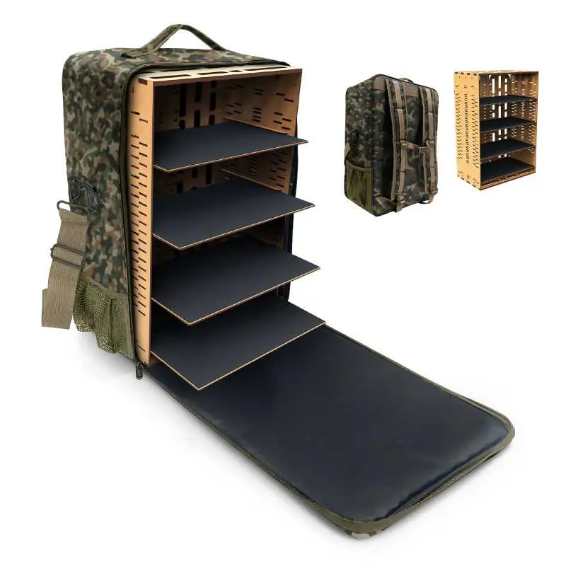 [GSW 0280] Army Transport Backpack - Camouflage Edition