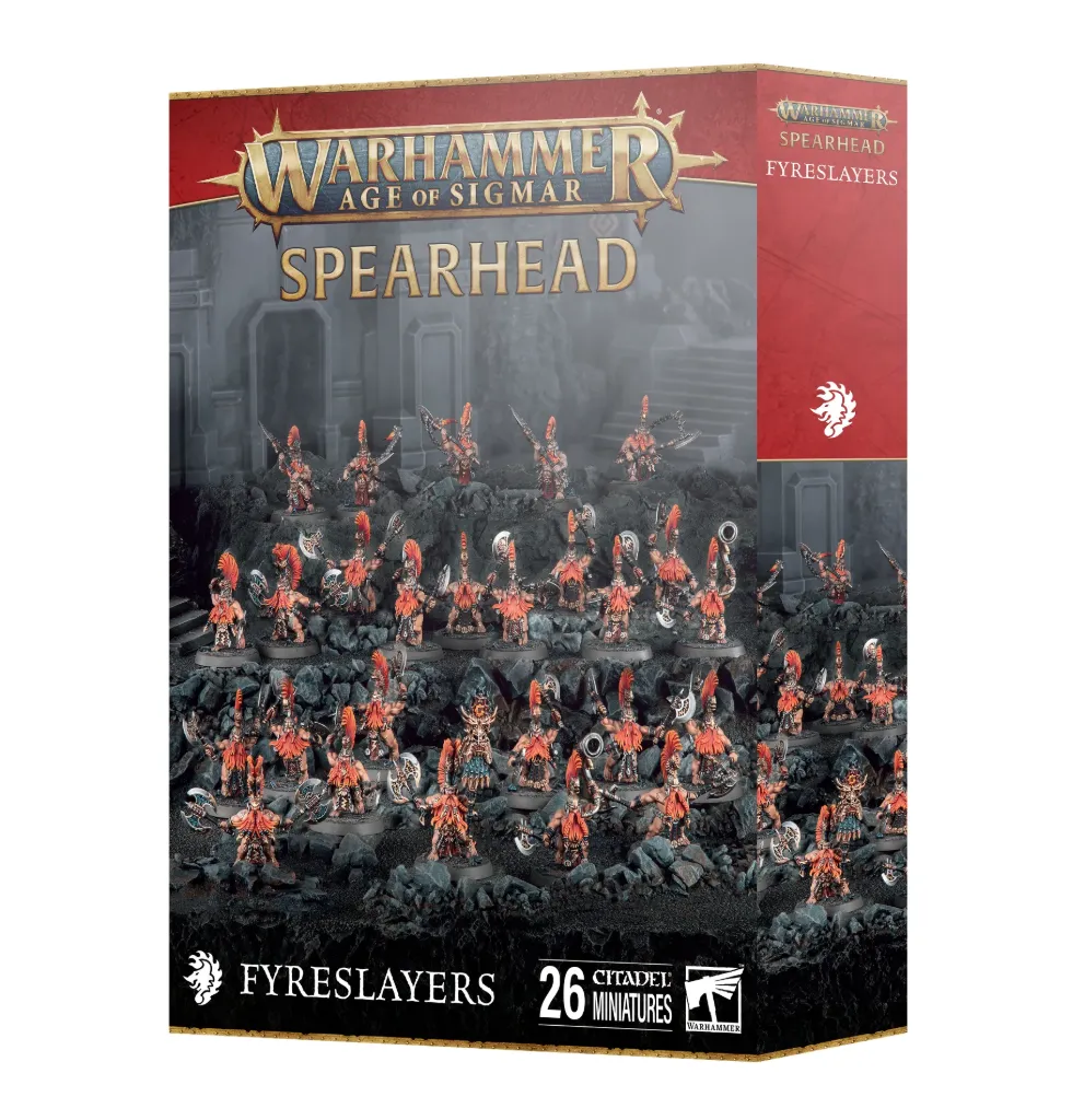 [GW001055] Spearhead: Fyreslayers
