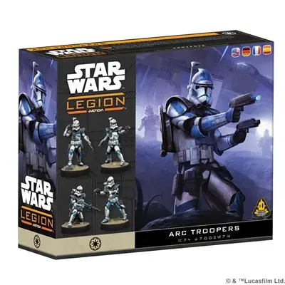 [ASMO SWQ133] Star Wars Legion Arc Troopers - SWQ133