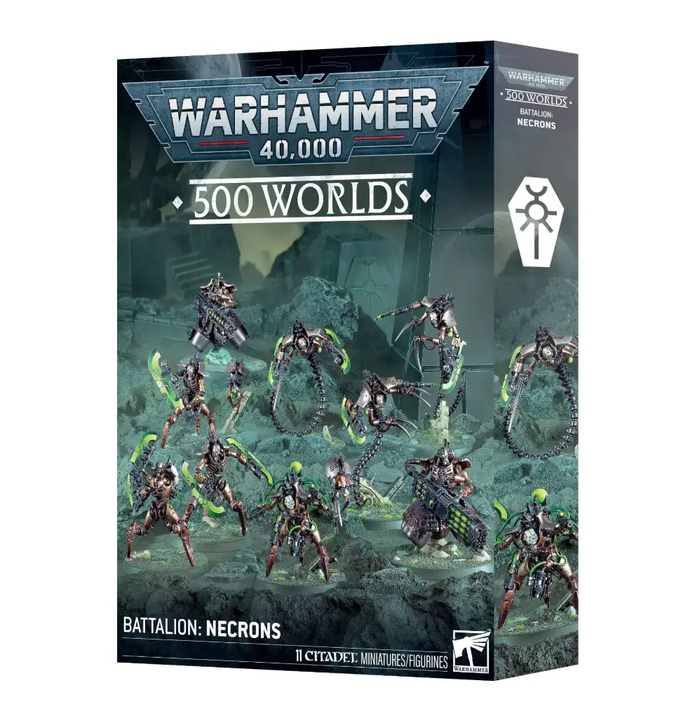[GW001076] 500 Worlds Battalion: Necrons