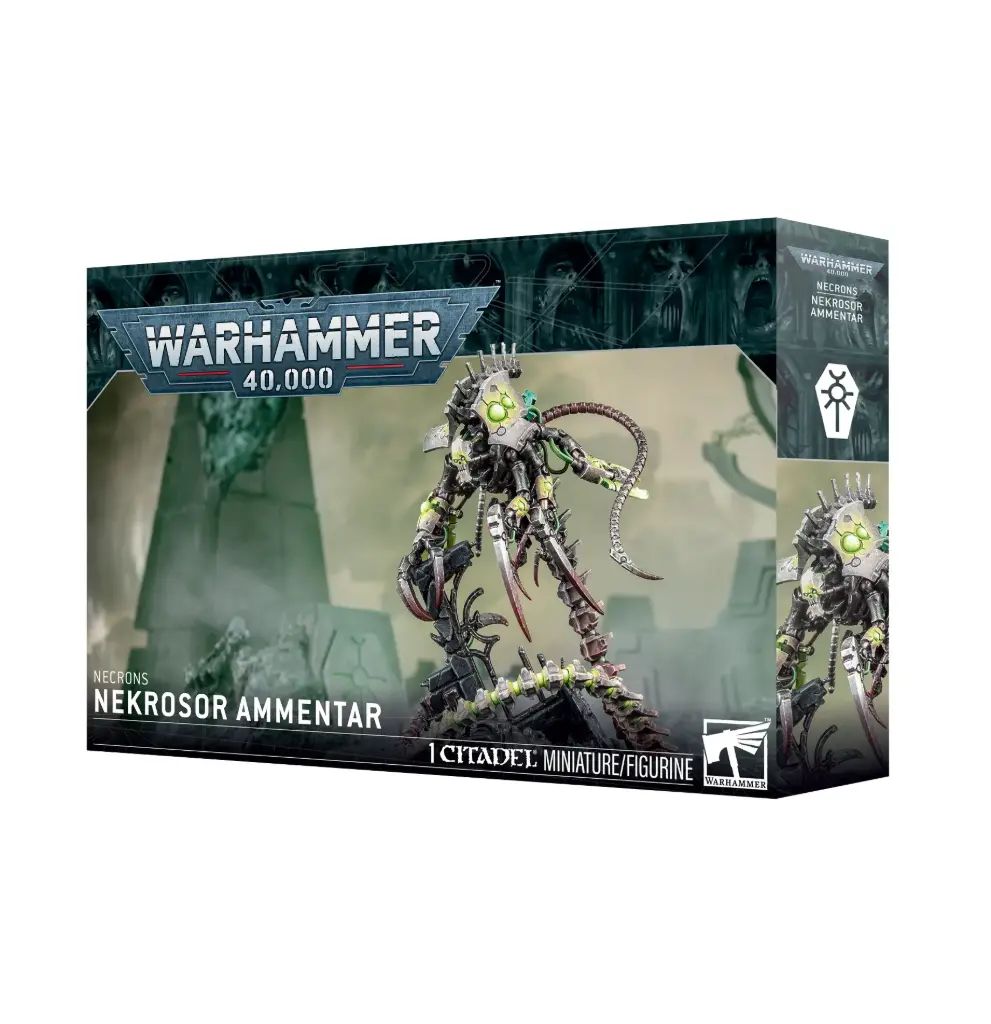 [GW001077] Necrons: Nekrosor Ammentar
